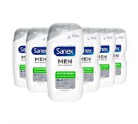 Sanex SG Men Activo Fresco 400 ML (Pack de 6)