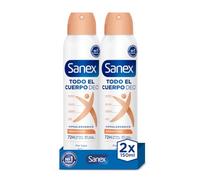 Sanex Spray Todo el Cuerpo Deo Sensible 150ml, Desodorante Manos, Axilas, Cuerpo y Pies, 72H Protección contra Olor Clínicamente Probada, Hipoalergénico, Delicado con Piel,Testado Dermatológicamente
