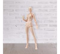 Sanfiyya Modelo de Figuras de acción, muñeca de Dibujo de Arte de Manga de PVC, Cuerpo kun Chan Femenina de Color de Piel de Piel Juguetes coleccionables