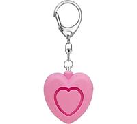 Sanfly Alarma para Alarma De Seguridad De Mujeres con Cadena De Llave Y Alarma De Pánico De Antorcha Led Llave De Emergencia De Defensa