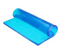 Sanfly Almohadilla De Gel Plegable para Asiento De Motocicleta, Protector Solar para Asiento De Vehículo Eléctrico, Alfombrilla Absorbente para Asiento De Motocicleta, Silla Y Asiento De Coche.