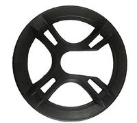 Sanfly Anillo Guardia Cadena, Lavadora Protección Cadena para Bicicleta Montaña 42t 44t Cubierta Cubierta Plástico con Tornillos