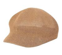 Sanfly Boina con Visera Transpirable De Verano para Mujer, Sombrero De Moda con Recorte De Malla, Gorras Octogonales Ajustables para Artista Y Pintor