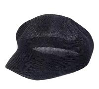 Sanfly Boina con Visera Transpirable De Verano para Mujer, Sombrero De Moda con Recorte De Malla, Gorras Octogonales Ajustables para Artista Y Pintor