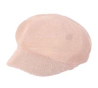 Sanfly Boina con Visera Transpirable De Verano para Mujer, Sombrero De Moda con Recorte De Malla, Gorras Octogonales Ajustables para Artista Y Pintor