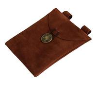 Sanfly Bolsa De Cinturón Medieval Viking Bouch para Celtic Larp Knights Coslay Accesorios De Billetera De Monedas De Gamuza Media