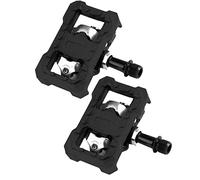 Sanfly Cambiador Pedales Compatible con Pedales SPD MTB PP Convierte Sin Clips En Pedales Planos