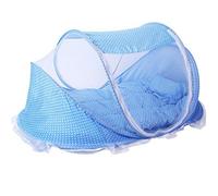 Sanfly Cuna Plegable Cuna Mosquito Neta De Alta Densidad Grids Mosquito Neta Portátil Portable Cuna Plegable Cuna Cuna De Mosquitos Neta