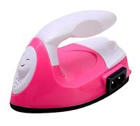 Sanfly Mini Craft Hierro Pequeño Calor Prensa Portátil Handheld Heat Press Accesorios Accesorios Hierro Ropa Parche DIY Zapatos Zapatos Transferencia Calente Proyecto Vinil