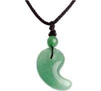 Sanfly Pendiente Pendiente Amantes Pendientes Magatama Pendiente Tai Yin Y Pescado Yang Hebillo Pecado Crescente Colgante