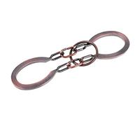 Sanfly Rompecabezas De Rompecabezas De Metal con Cerradura De Herradura, Rompecabezas Tradicional, Juguete para Adultos Y Niños