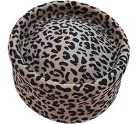 Sanfly Sombrero Pastillero Vintage para Mujer, Sombrero Formal De, Elegante Sombrero Retro Francés De Lana, Base para Tocado, Sombrero Derby para Boda, Fiesta En Iglesia.