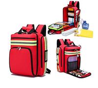 Sanfly Suministros Médicos De Emergencia Mochila Bolsa De Desastre Bolsa De Primeros Auxilios Mochila Mochila Gran Capacidad Trauma Bolsa De Almacenamiento Kits De Supervivencia