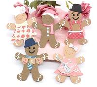 Sanfly Tallas Corte Navidad Plantilla Plantilla Metal Familia Pan Jengibre para Navidad DIY Craft Scrapbooking Tarjeta