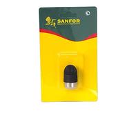 Sanfor 56018 - Blíster Válvula giratoria de olla a presión, Recambio adaptable a MAGEFESA STAR olla rápida, Válvula de seguridad giratoria para olla express, Plateada