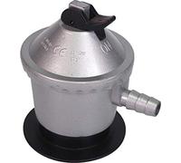 Sanfor Regulador Bombona Gas butano de 12 kg de Uso doméstico | Homologado (UNE-EN12864) | Color Plateado | Talla única