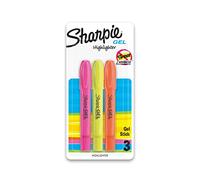 Sanford LP SAN1780475 Sharpie Gel surligneur 3Pk Assorted