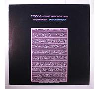 SANFORD PONDER - etosha - private nusic in the land of dry water LP