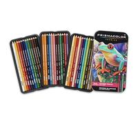 PRISMACOLOR - Set de 36 lápices Prismacolor con caja metálica de