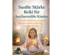 Sanfte Stärke: Reiki für hochsensible Kinder: Hilfe bei Reizüberflutung, emotionale Regulation stärken und Kinder nachhaltig beruhigen