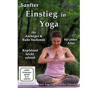 Sanfter Einstieg in Yoga für Anfänger & Ruhe Suchende [Alemania] [DVD]