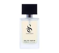 SANGADO Atlantis, Perfume para Hombres (eau de parfum), Larga Duración de 8-10 horas, Olor Lujoso, 50 ml, Código: 689