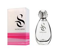 SANGADO Gardenia Y Almizcle Perfume para Mujeres, Larga Duración de 8-10 horas, Olor Lujoso, Chipre Floral, Francesas Finas, Extra Concentrado (Parfum), Spray de 50 ml, Un Gran Regalo Para Mujeres