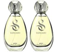 SANGADO Jardín De Cítricos Perfume para Mujeres, Larga Duración de 8-10 horas, Olor Lujoso, Cítrica Aromática, Francesas Finas, Extra Concentrado (Parfum), Spray de 50 ml, Un Gran Regalo Para Mujeres