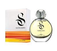 SANGADO Jazmín, Perfume para Mujeres (parfum), Larga Duración de 8-10 horas, Olor Lujoso, 50 ml, Código: 704