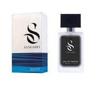 SANGADO Negro Exótico Perfume Unisex, Larga Duración de 8-10 horas, Olor Lujoso, Amaderada Aromática, Francesas Finas, Extra Concentrado (Eau de Parfum), Spray de 50 ml, Hipnótico, Un Gran Regalo