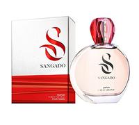 SANGADO Sicilia Perfume Para Mujeres, Larga Duración De 8-10 Horas, Olor Lujoso, Chipre Frutal, Francesas Finas, Extra Concentrado (parfum), Un Gran Regalo Para Mujeres, 60 ml