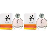 SANGADO Tuberosa Y Jazmín Perfume para Mujeres, Larga Duración de 8-10 horas, Olor Lujoso, Floral, Francesas Finas, Extra Concentrado (Parfum), Spray de 50 ml, Un Gran Regalo Para Mujeres