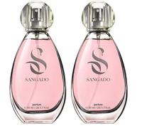 SANGADO Vainilla Y Castaña Perfume para Mujeres, Larga Duración de 8-10 horas, Olor Lujoso, Oriental Vainilla, Francesas Finas, Extra Concentrado (Parfum), Spray de 50 ml, Un Gran Regalo Para Mujeres