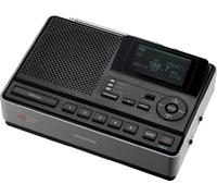 Sangean CL-100 Portátil Digital Negro - Radio (3,5 mm, Portátil, LCD, Digital, FM, MW, 87,5-108 MHz)
