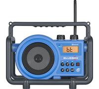 Sangean Compacto Ultra Resistente Receptor de Radio