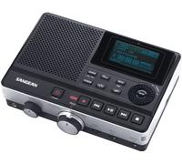 Sangean DAR-101 Grabadora Digital MP3 de Grado Profesional (Negro)