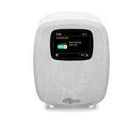 Radio Personal Sangean DCR-83 Analógica y Digital DAB+ FM 2W LCD Blanco