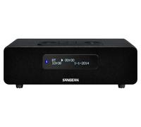 Sangean DDR-36 - Radio (Personal, Digital, Dab+, FM, 10W, Clásico, Jazz, Normal, Pop, Roca, Speech, 5,71 cm (2.25") Negro