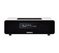 Sangean DDR-36 BT Blanco / Radio con Sintonización Digital de Sobremesa