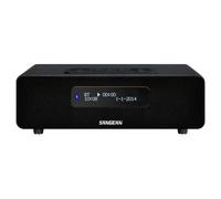 Sangean DDR-36 BT Negro / Radio con Sintonización Digital de Sobremesa