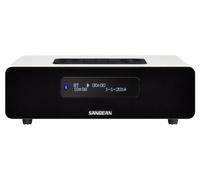 Sangean Radio Bluetooth BT DDR36W, Blanca