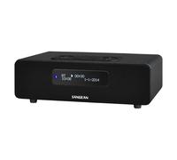Sangean DDR-36 BT Negro / Radio con Sintonización Digital de Sobremesa