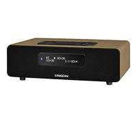 Sangean DDR-36 - Radio (Personal, Digital, DAB+, FM, 10W, Clásico, Jazz, Normal, Pop, Roca, Speech, 5,71 cm (2.25")) Marrón