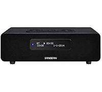 Sangean DDR-36 - Radio (Personal, Digital, Dab+, FM, 10W, Clásico, Jazz, Normal, Pop, Roca, Speech, 5,71 cm (2.25") Negro