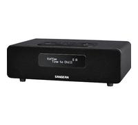Sangean DDR-36 - Radio (Personal, Digital, Dab+, FM, 10W, Clásico, Jazz, Normal, Pop, Roca, Speech, 5,71 cm (2.25") Negro