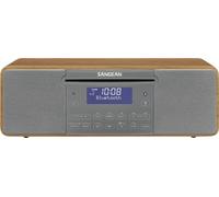 Sangean DDR47BT DDR-47 BT - Radio Dab, Madera