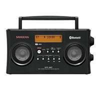 Sangean DPR-26BT - Radio (Portátil, Digital, DAB+, FM, 2W, 6,35 cm (2.5"), LCD) Color blanco