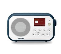Sangean DPR-42BT Blanco/Azul Radio Portátil