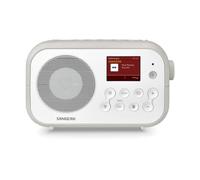 Sangean DPR-42BT Blanco-Gris / Radio Portátil