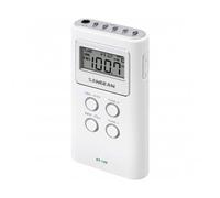 Sangean DT-120 Blanco Radio Portátil